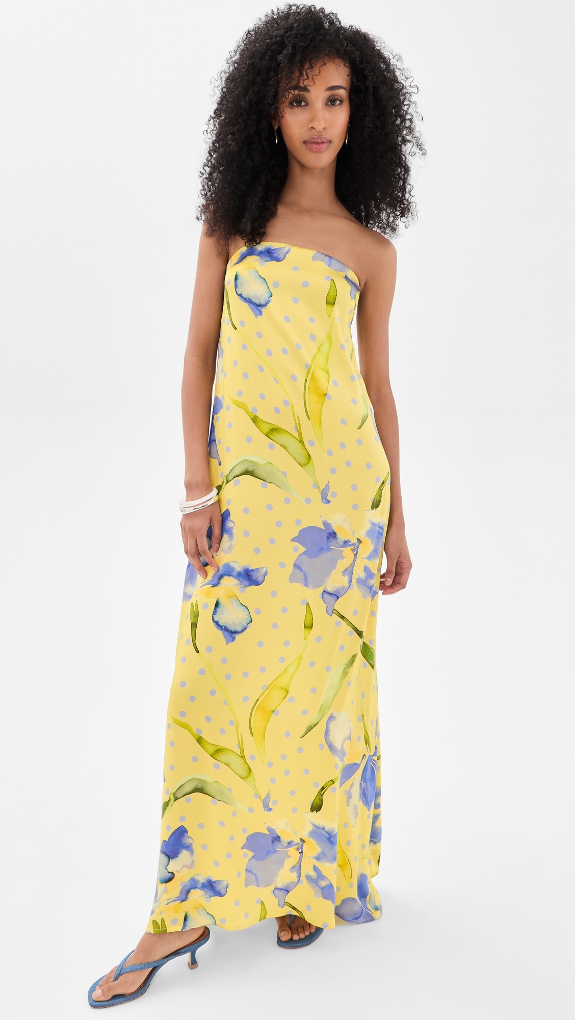 Ophelia Maxi Dress Soleil