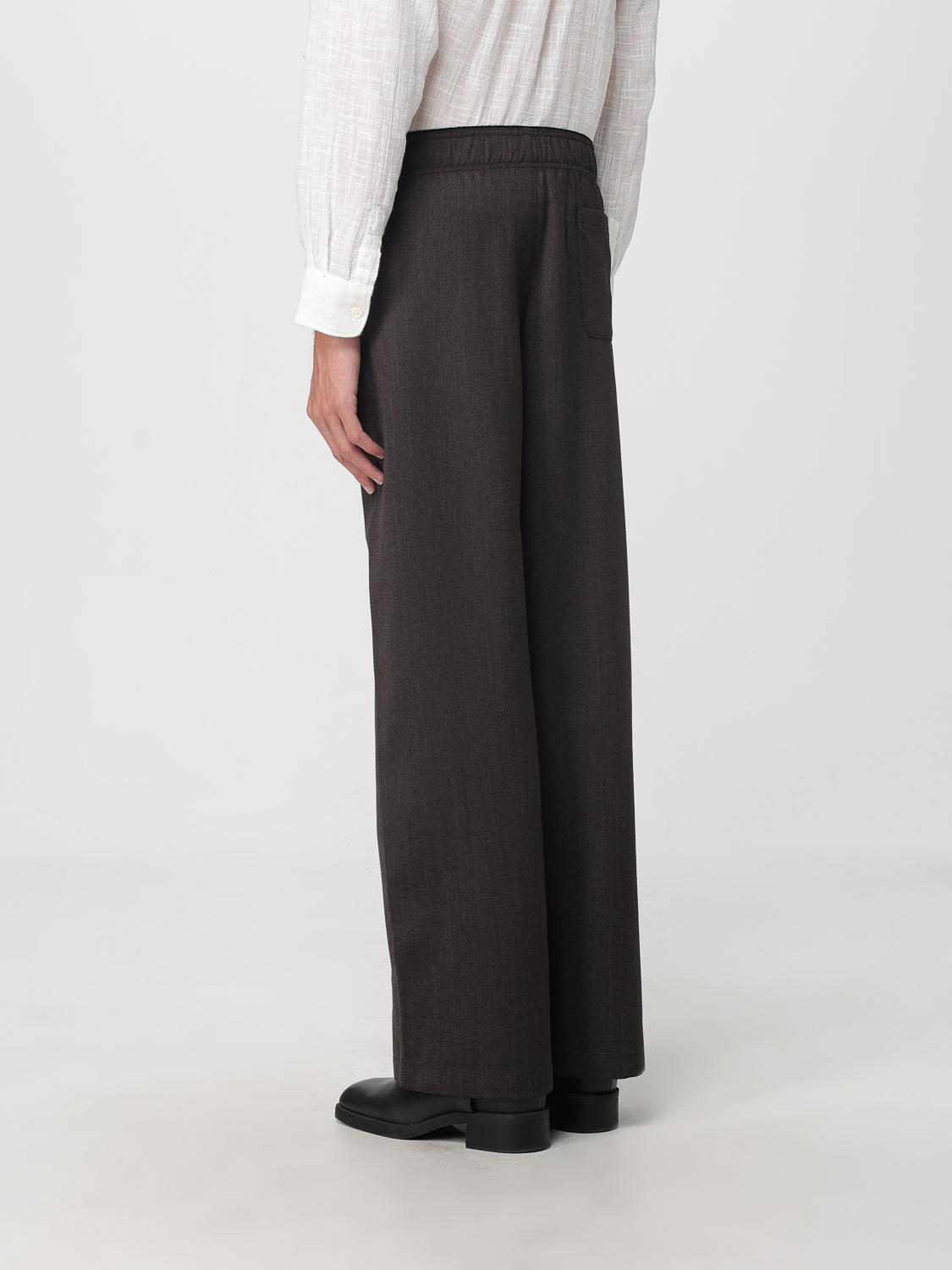 Pants Men color Brown