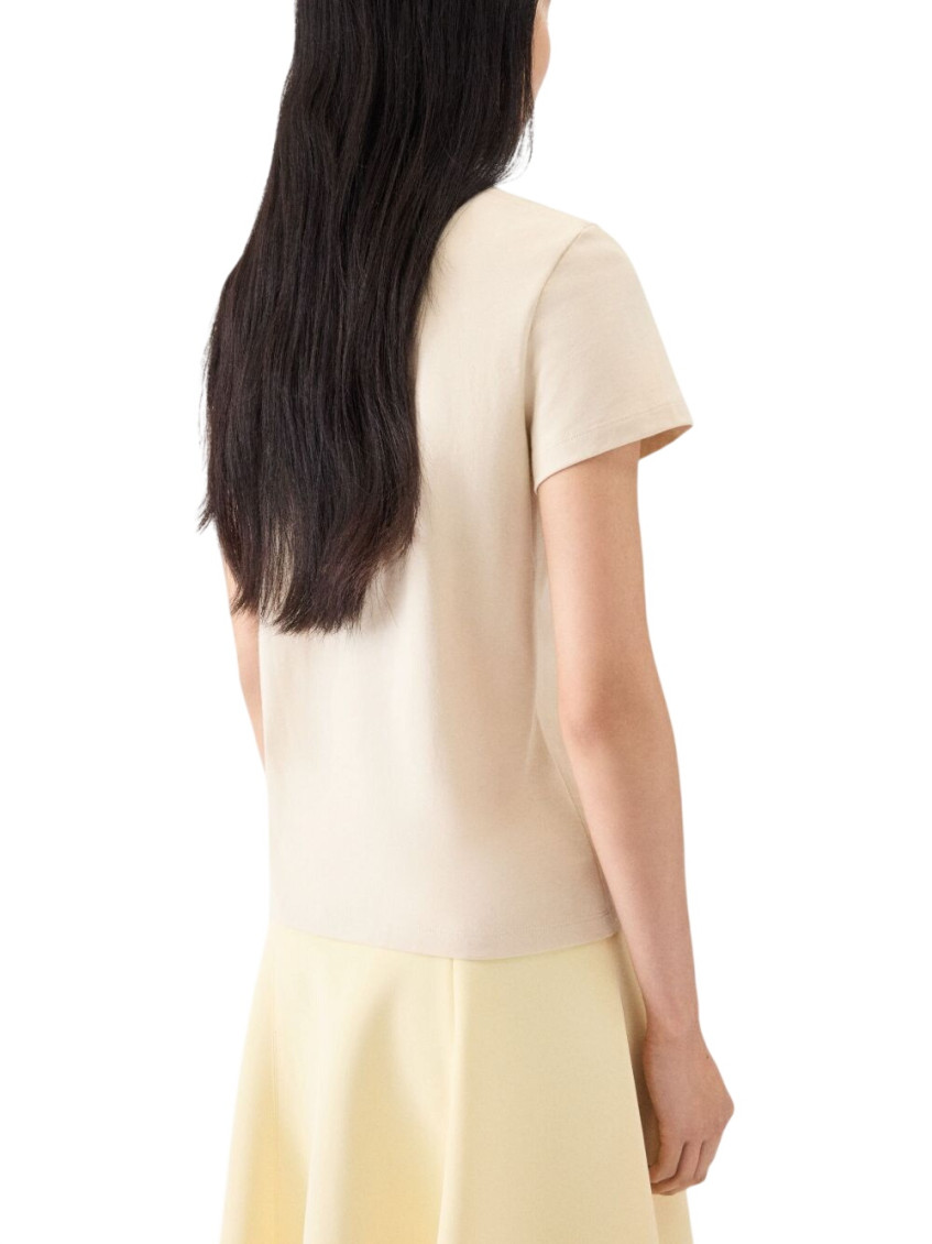 Le Tshirt Gros Grain Mc Beige