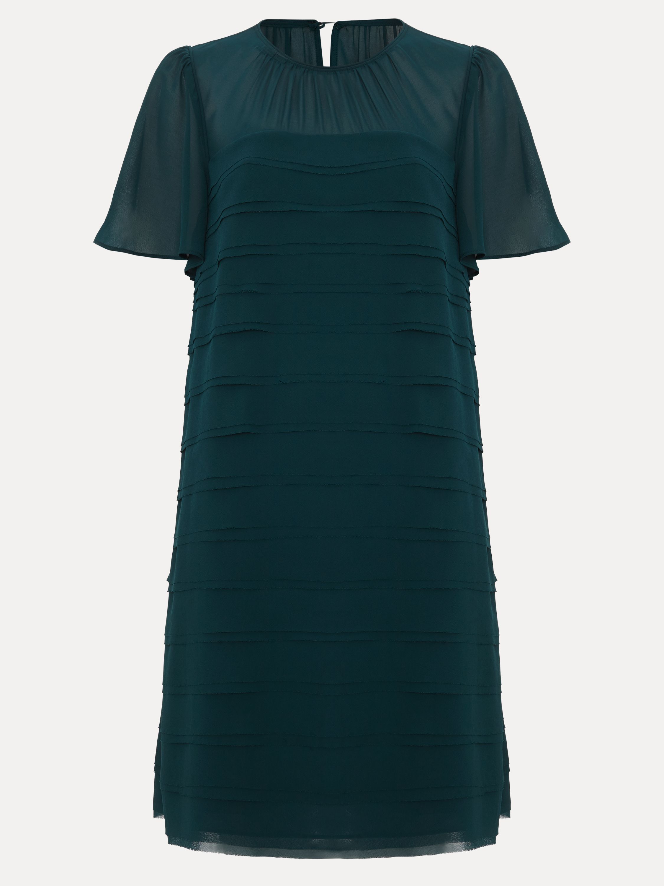 Phase Eight Women's Fallon Layered Dress in Tea