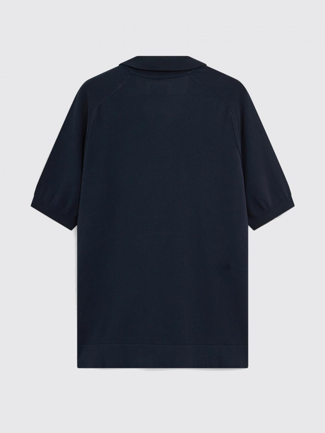 Polo Shirt C. P. COMPANY Men color Navy