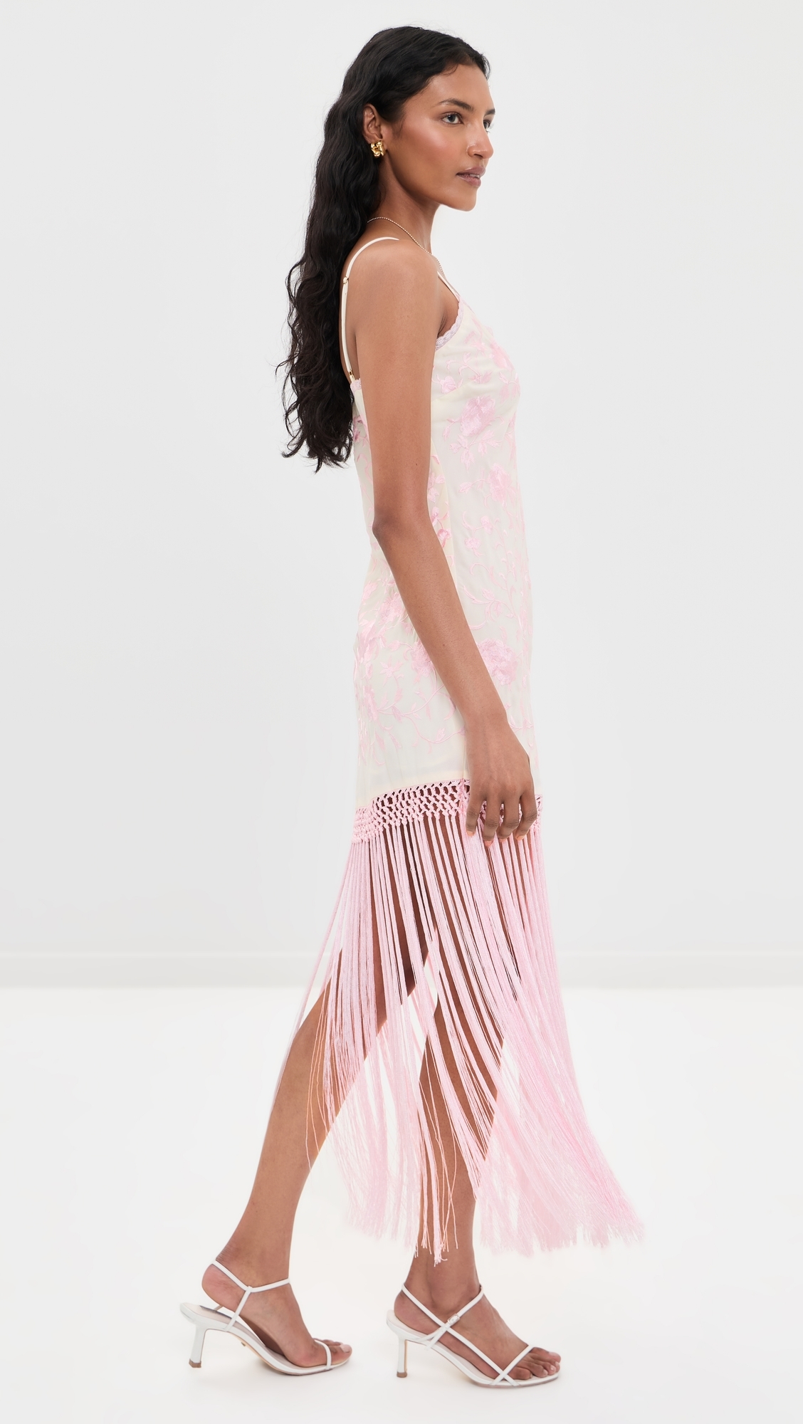 Evalette Dress Sugar Petal
