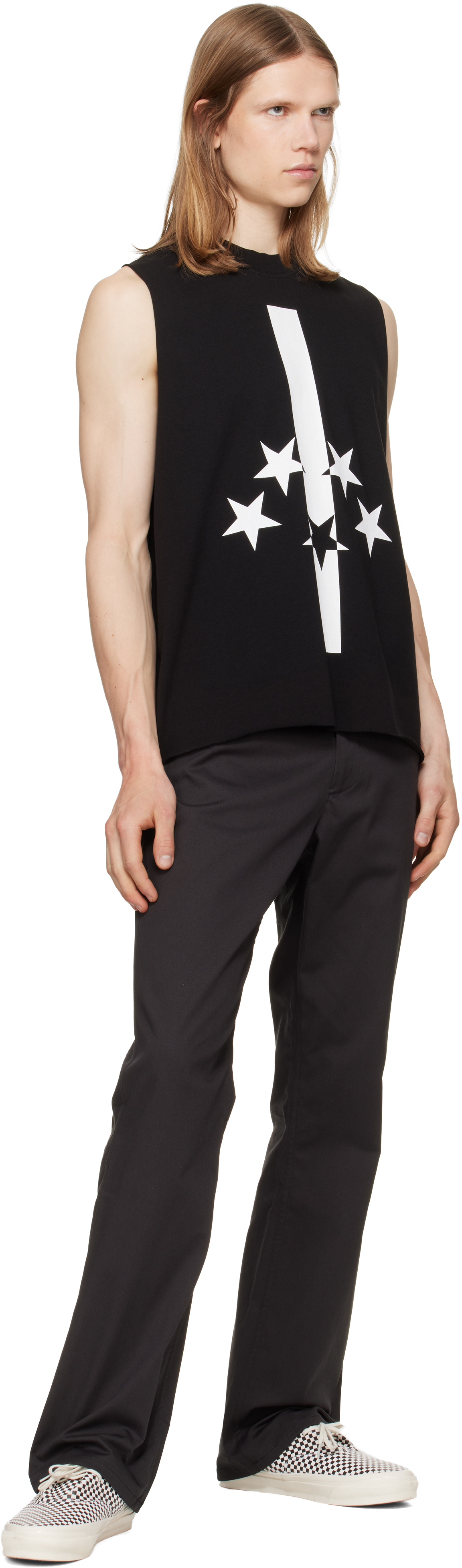 Gray Corey Bootcut Trousers