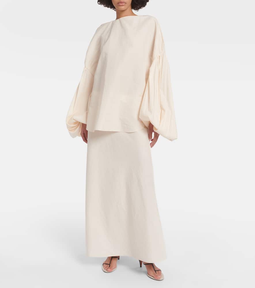 Quico silk and cotton blouse