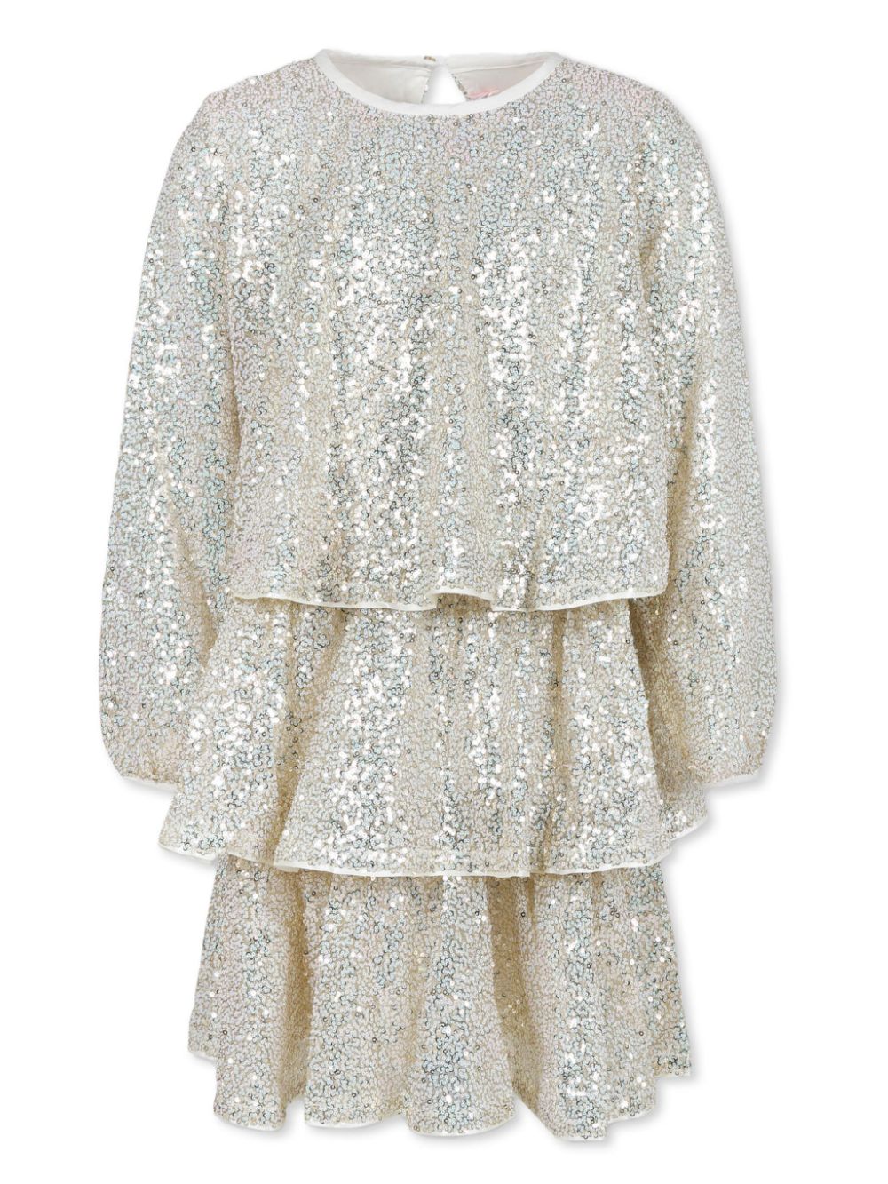 Sequinned dress - Gold