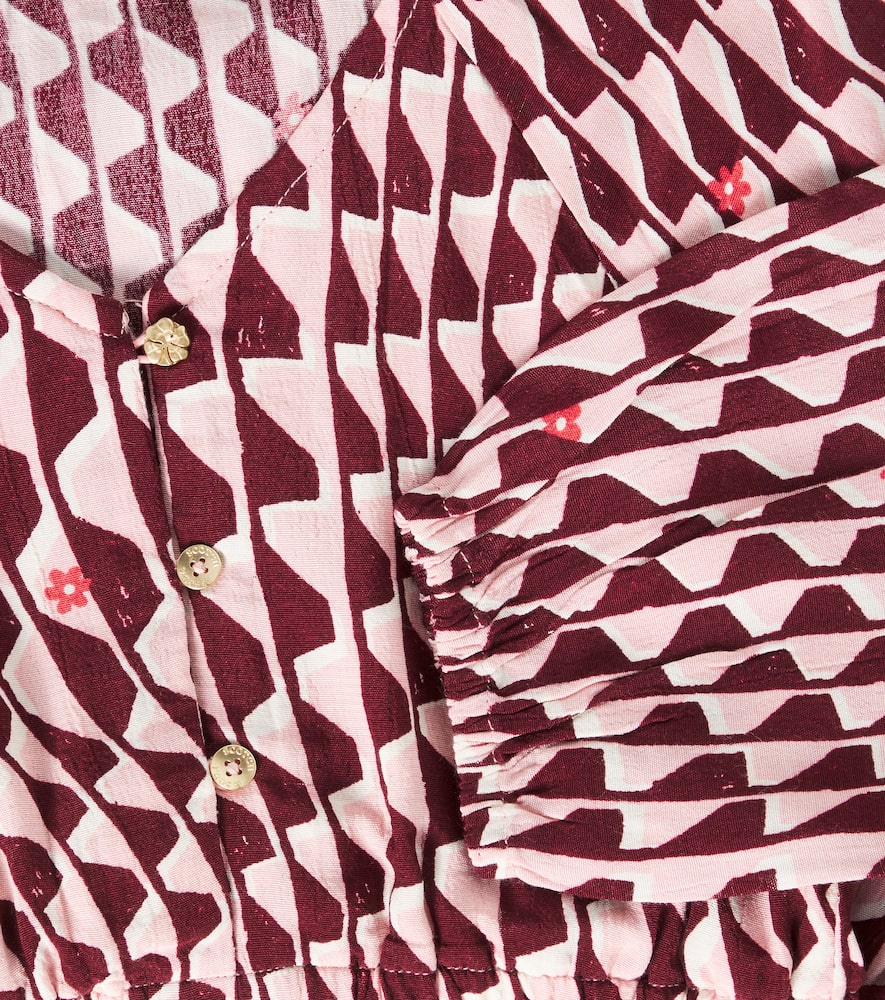 Scotch & Soda Kids Printed dress