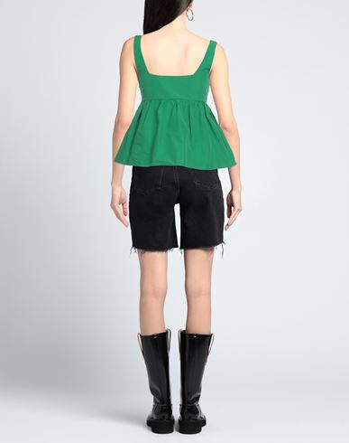 Woman Top Green