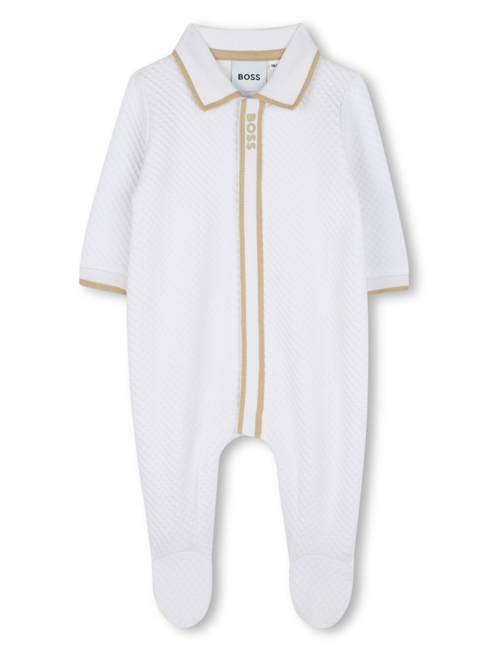 Quilted pajamas - White
