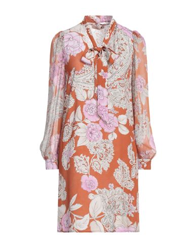 Woman Mini dress Brown