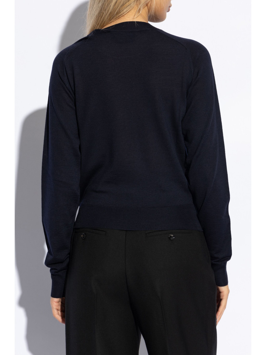 Dark Blue Ami de Coeur jumper