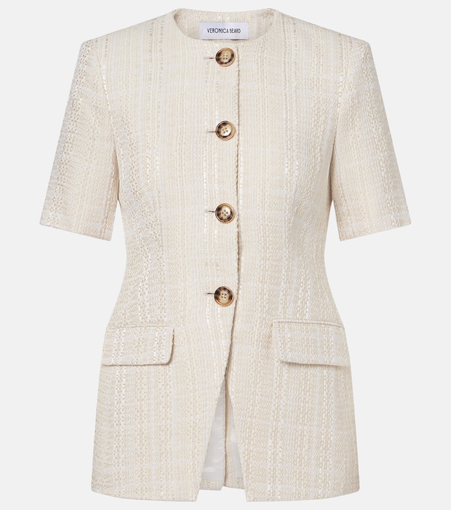 Bodie cotton-blend tweed jacket