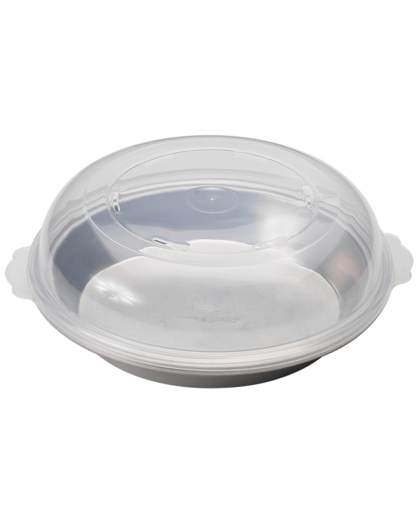 Aluminum 13in High Dome Covered Pie Pan