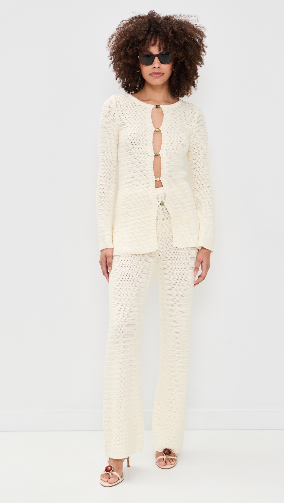 Geri Pants Cream