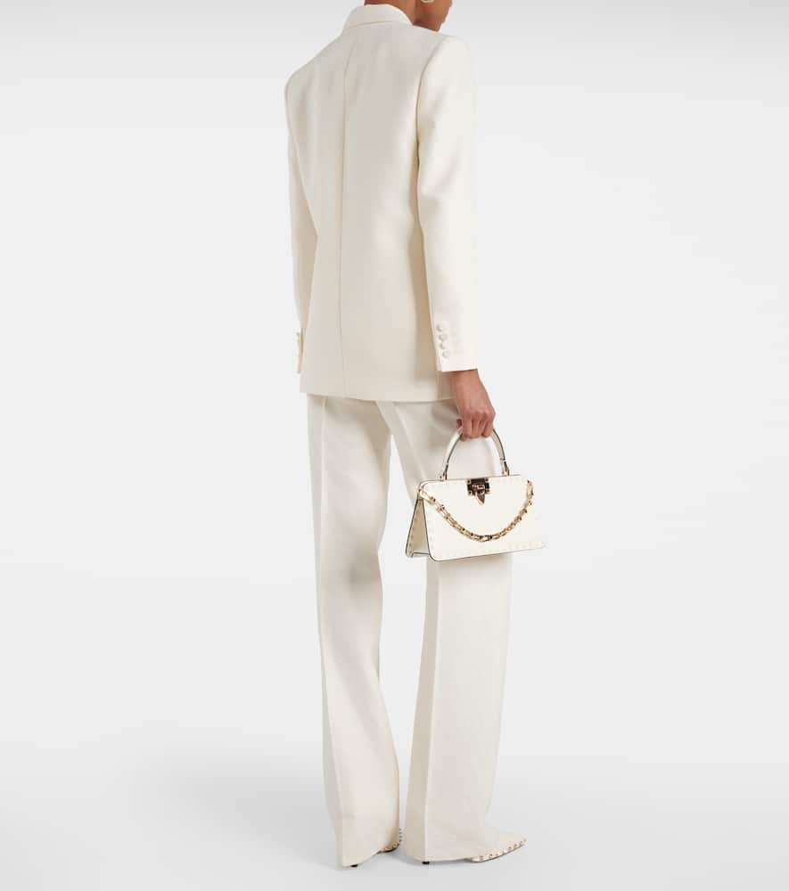 Valentino Toile Iconographe Crêpe Couture blazer