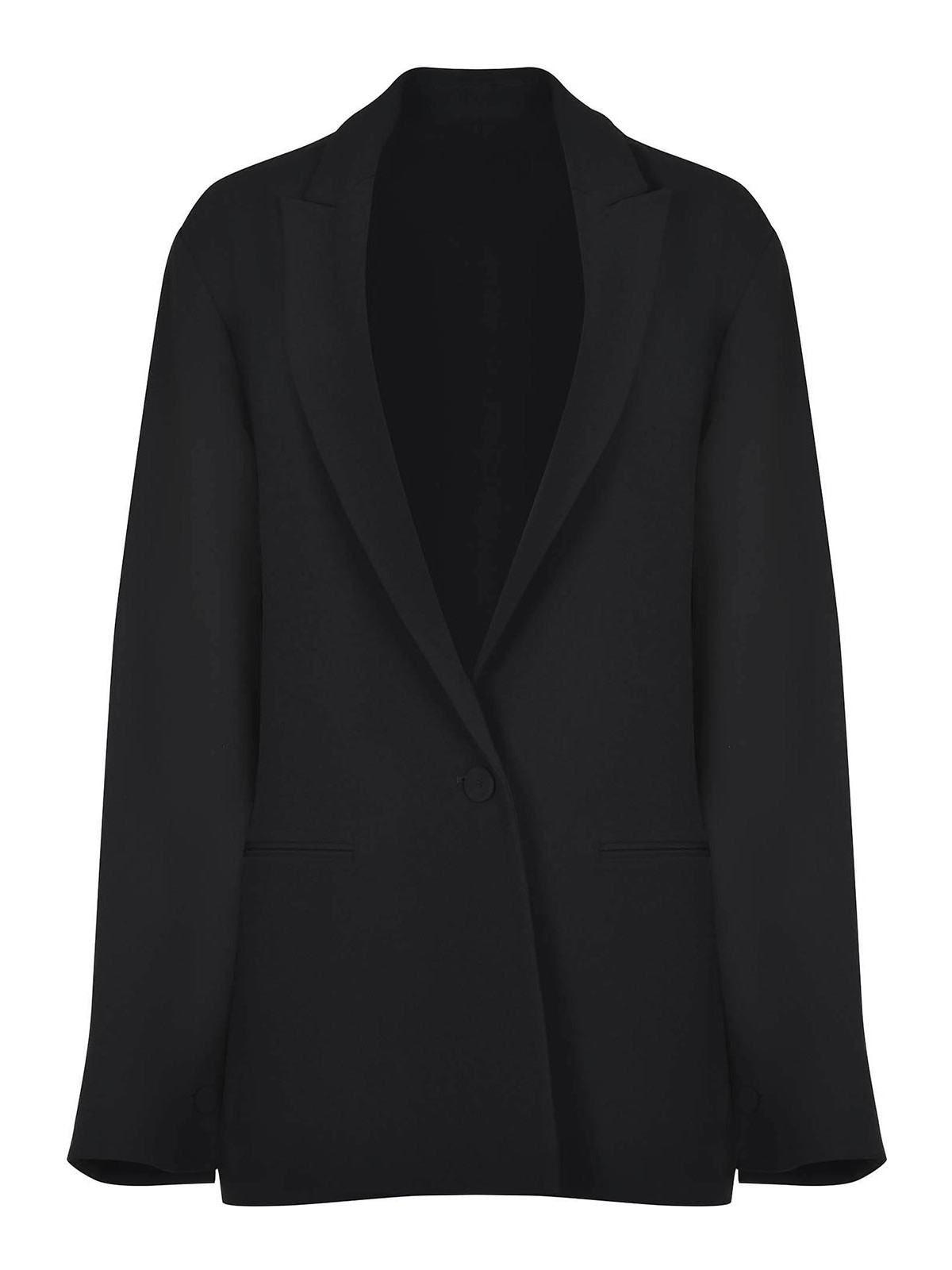 Jacket Made Of A Viscose Blend