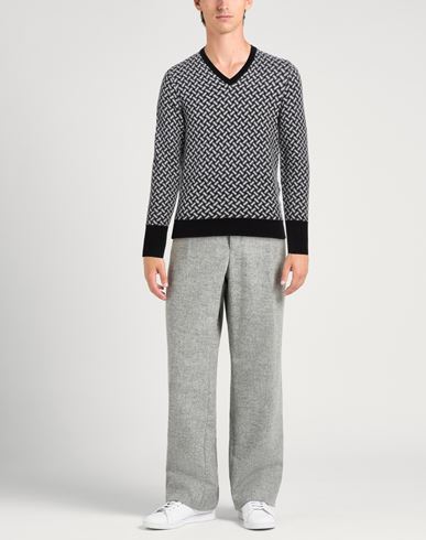 Man Sweater Off white Size 40 Cashmere