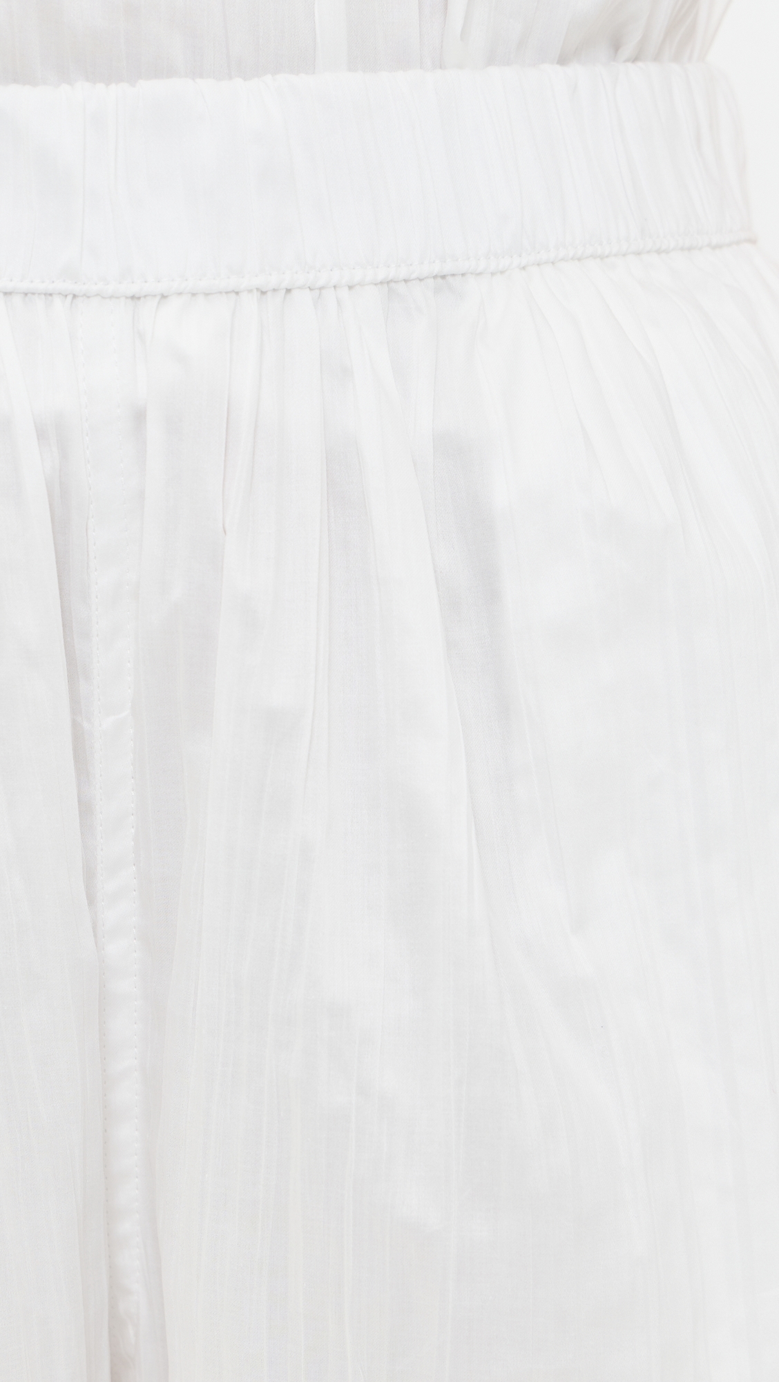 Louis Genie Pants White