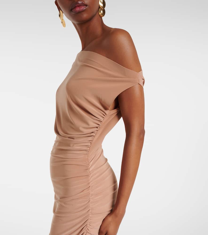 Norma Kamali Draped gown