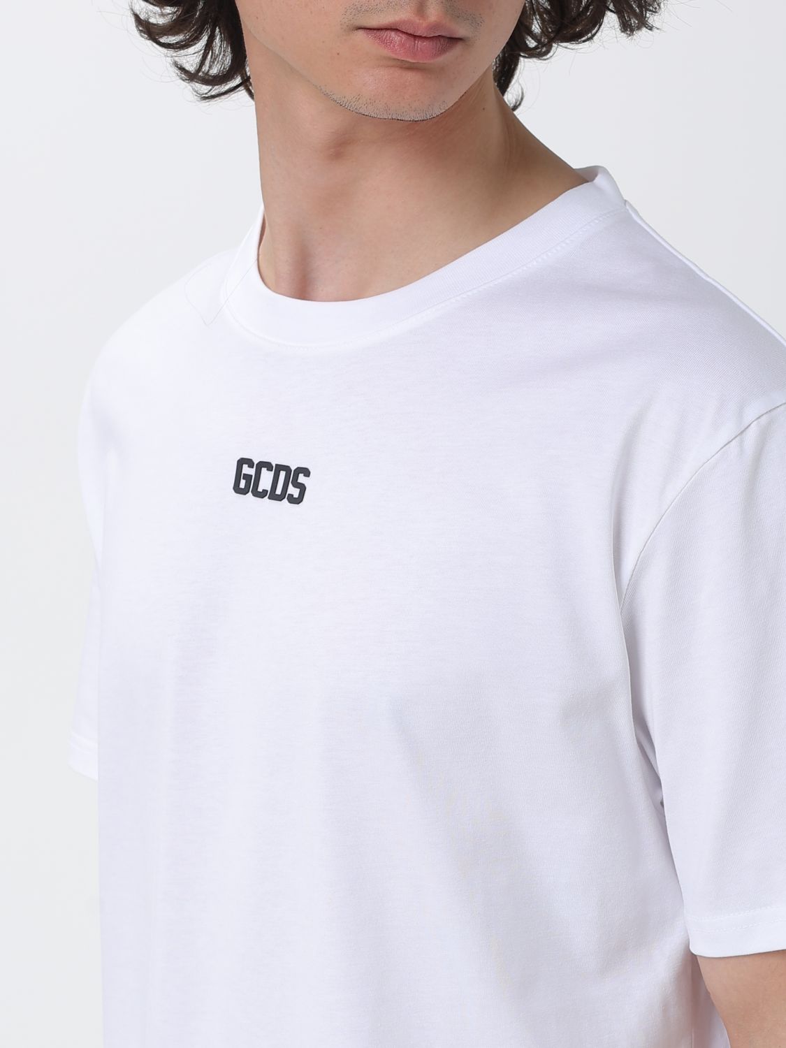 T-Shirt Men color White