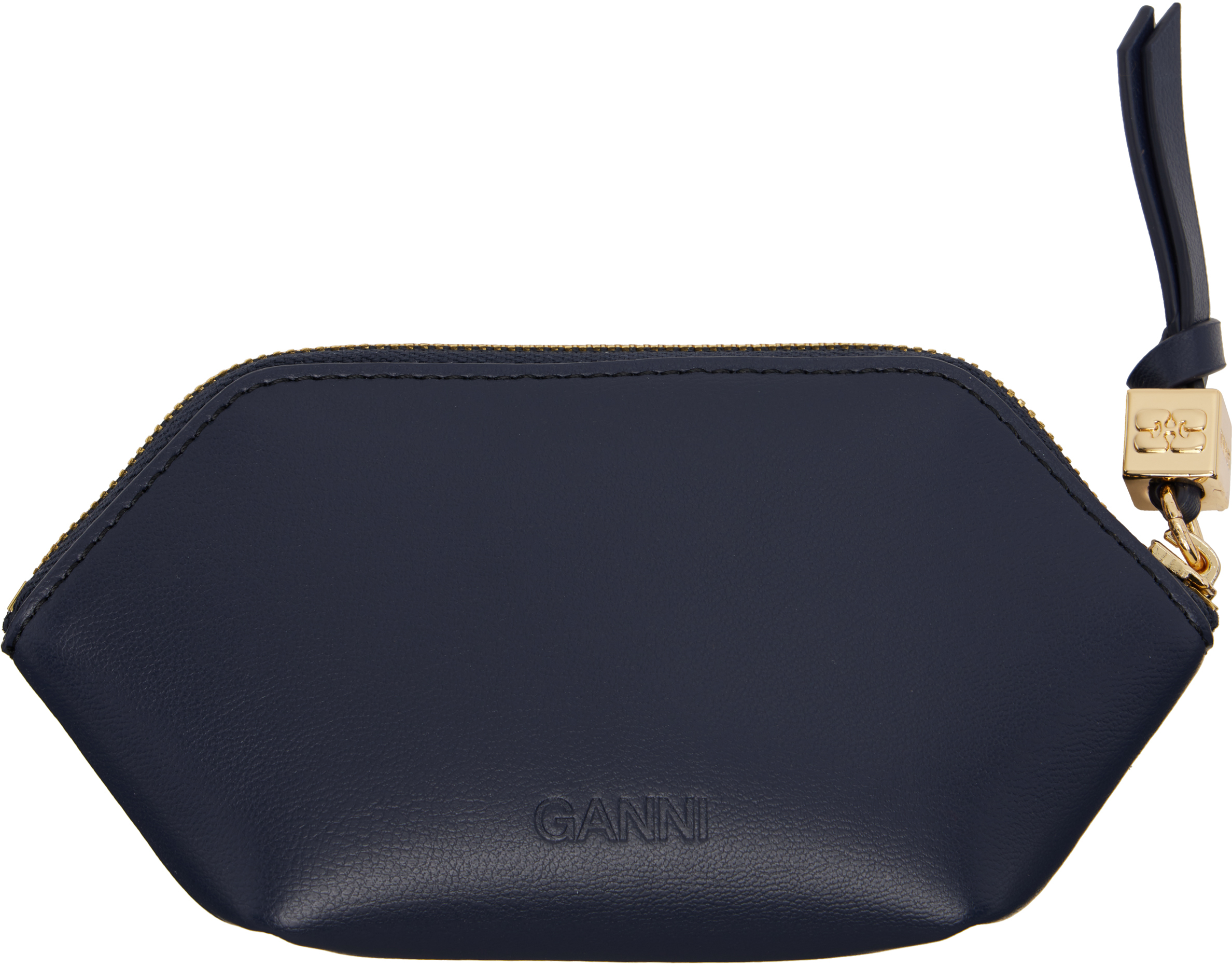 Navy Bou Bear Coin Pouch