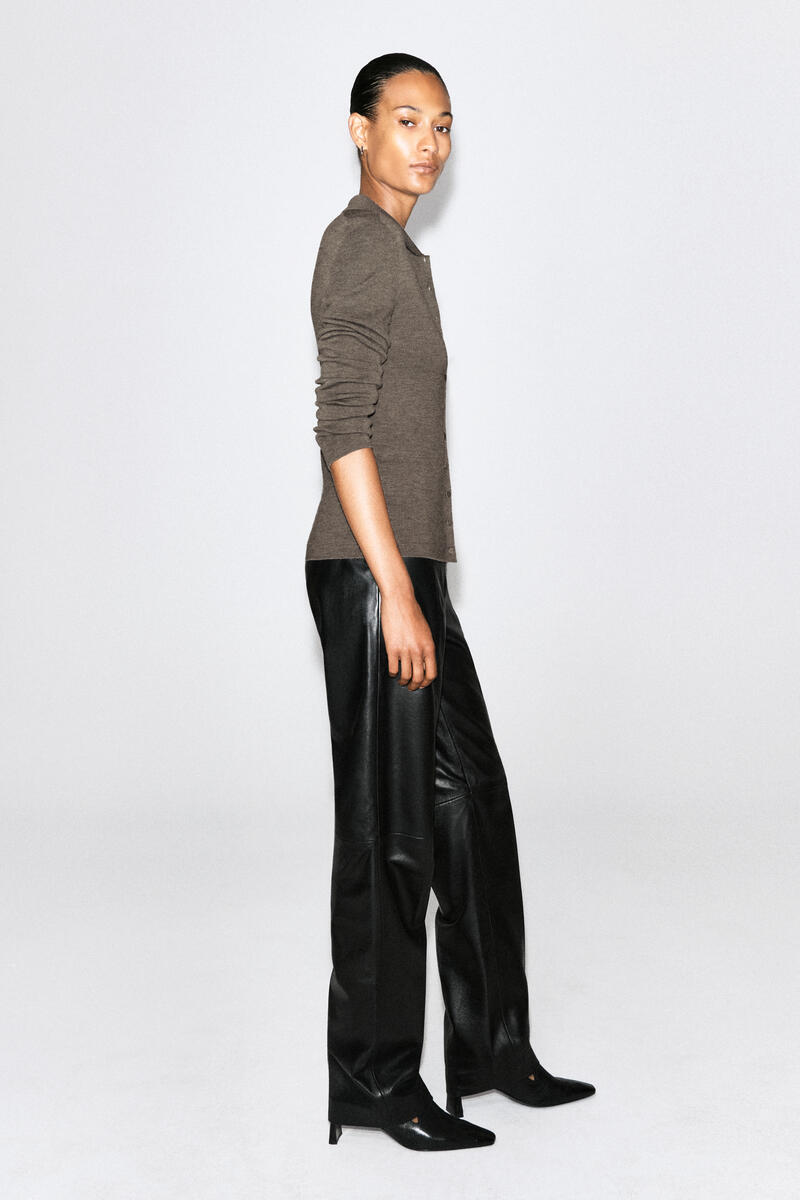 Seamless Merino Wool Shirt