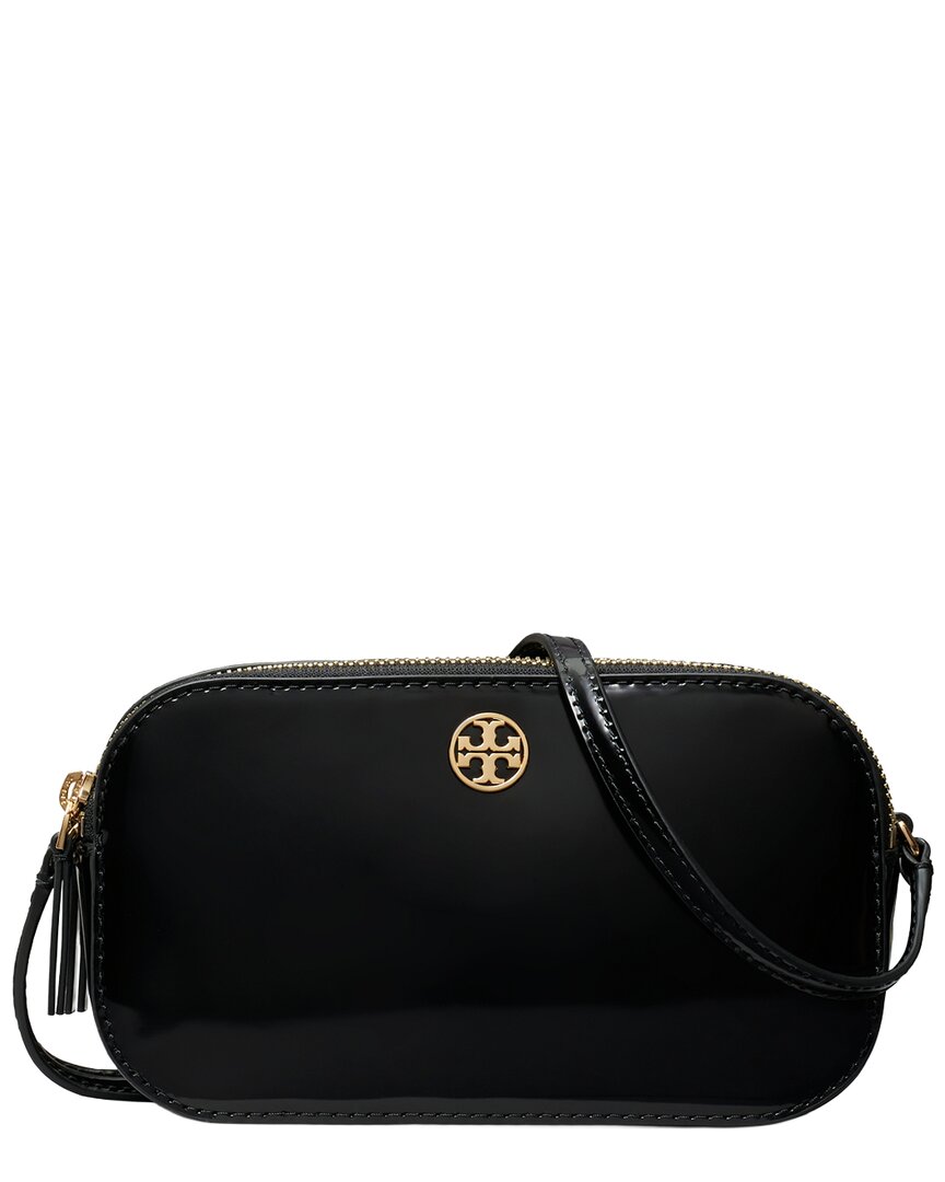 Smooth Camera Bag Leather Crossbody