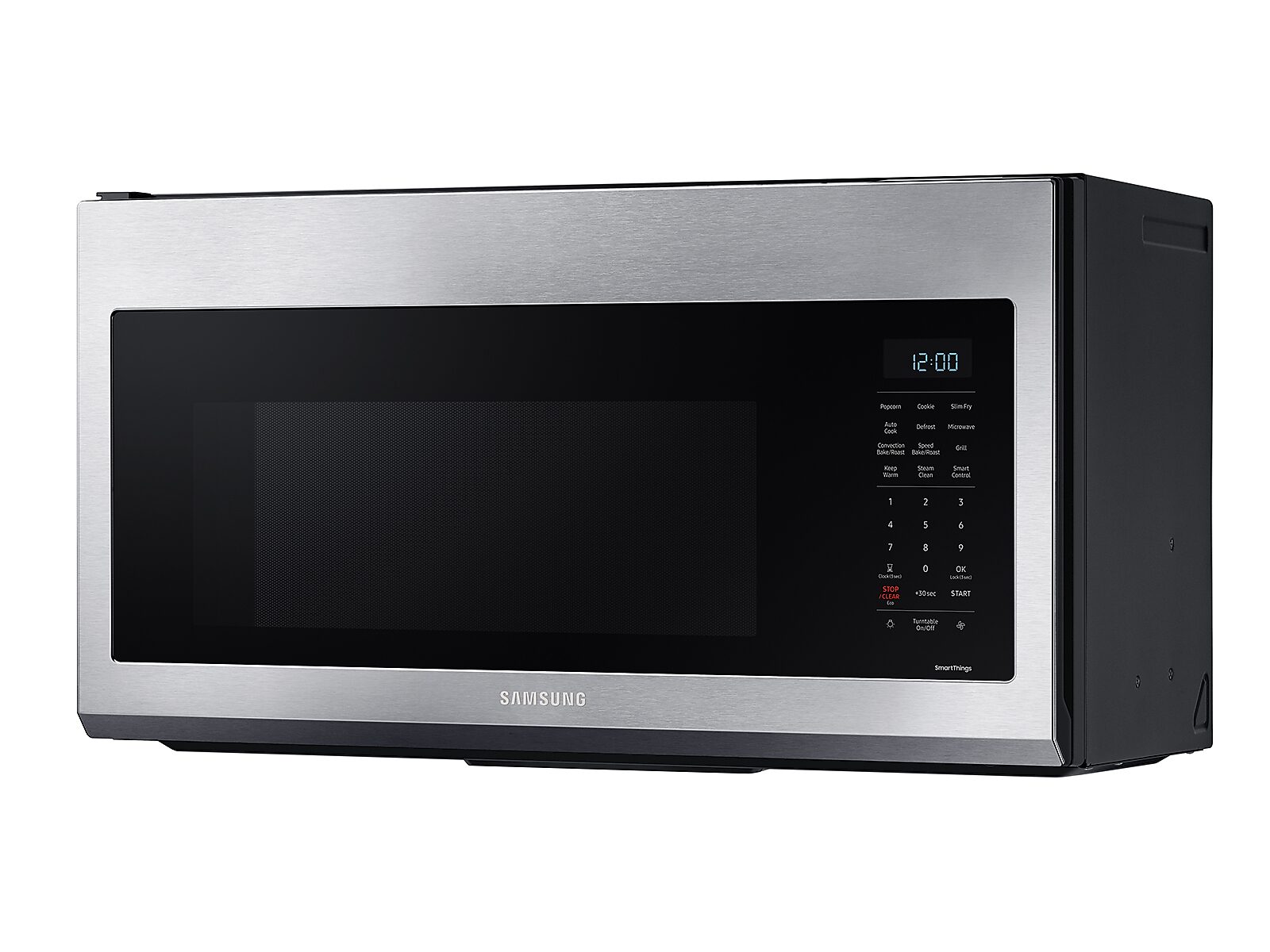 1.7 cu ft. Smart Over-the-Range Microwave with Convection & Slim Fry™ in Stainless Steel(MC17T8000CS/AA)