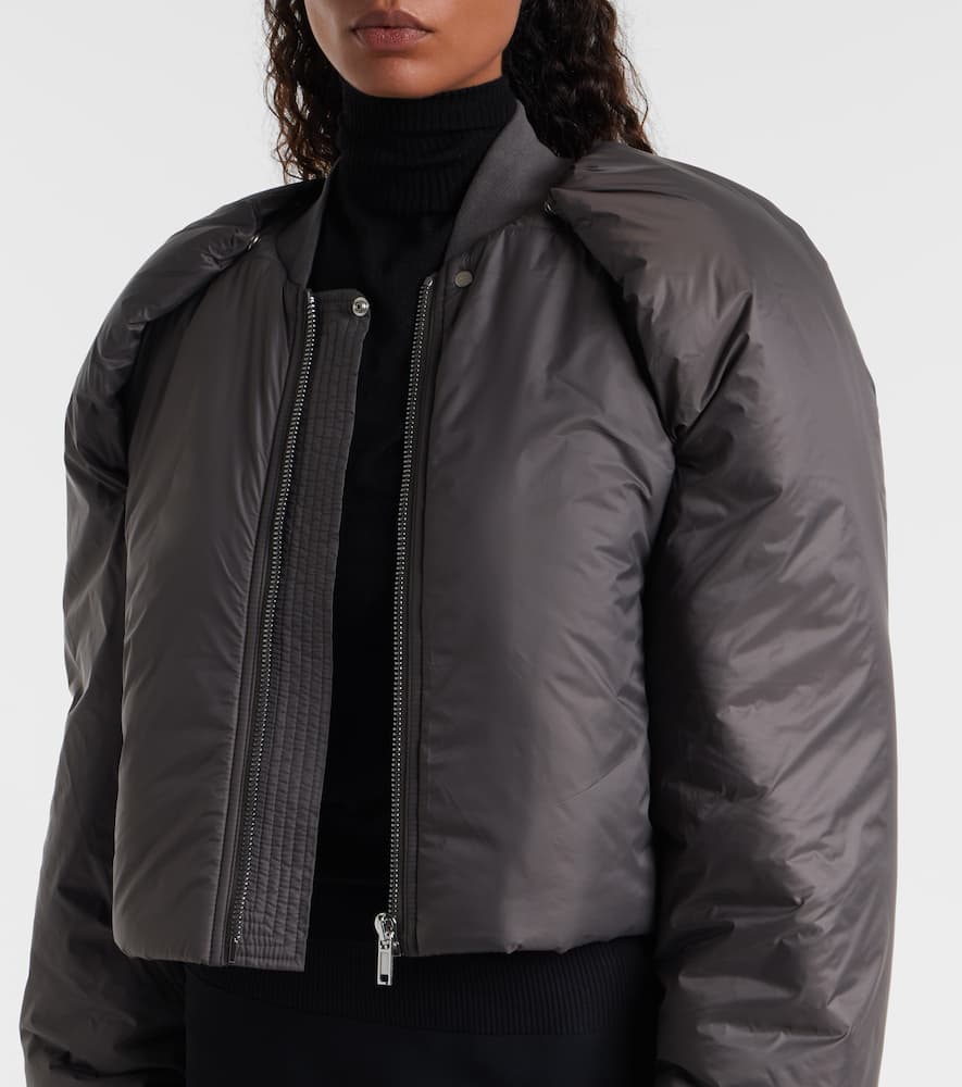 Convertible puffer jacket