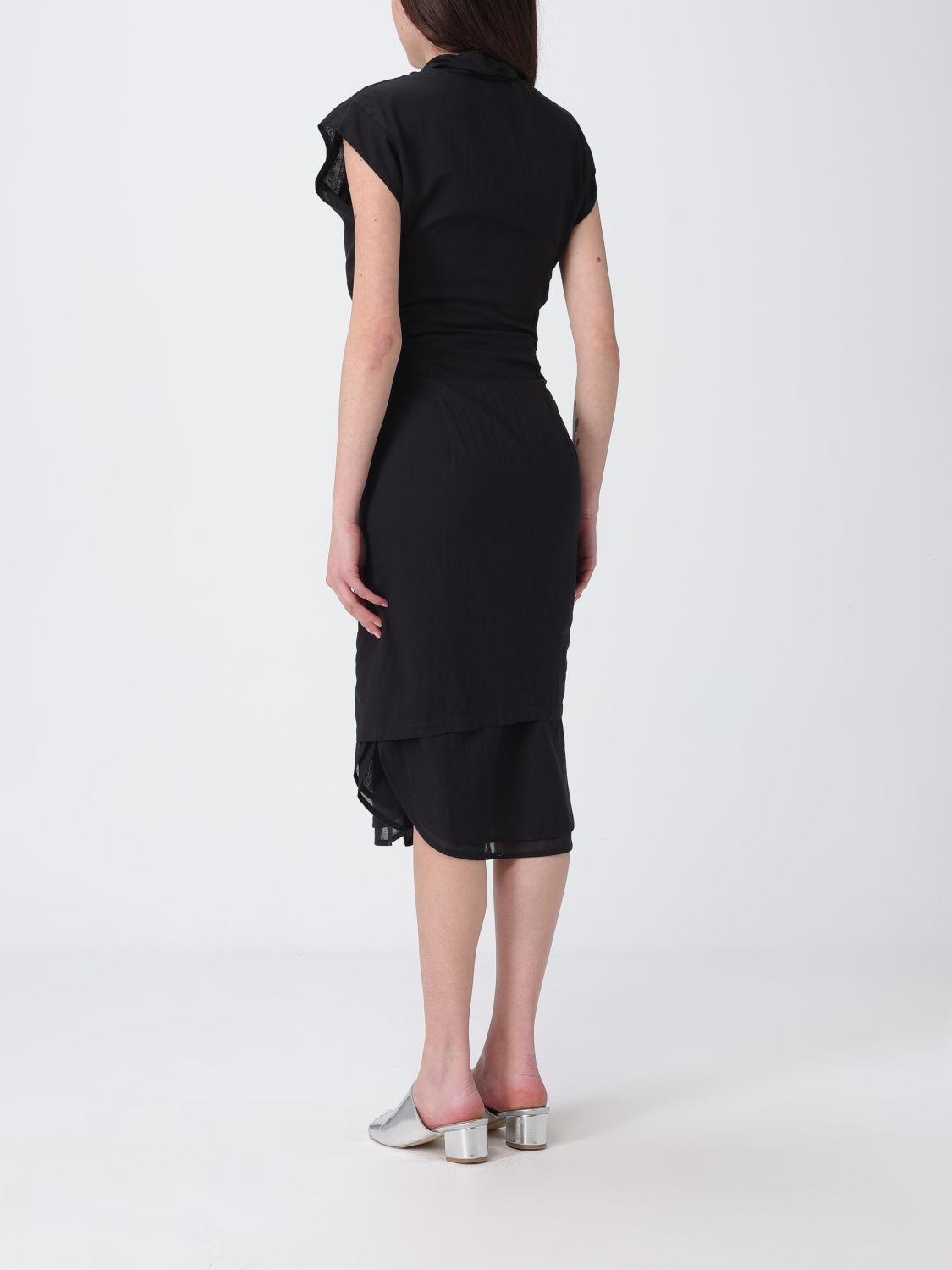 Dress Woman color Black