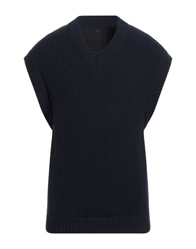 Man Sweater Navy Size M Polyamide, Viscose, Wool, Cashmere