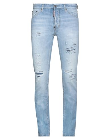 Man Denim pants Blue