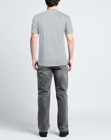 Man T-shirt Grey