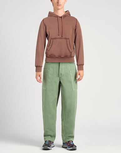 Man Sweatshirt Light brown