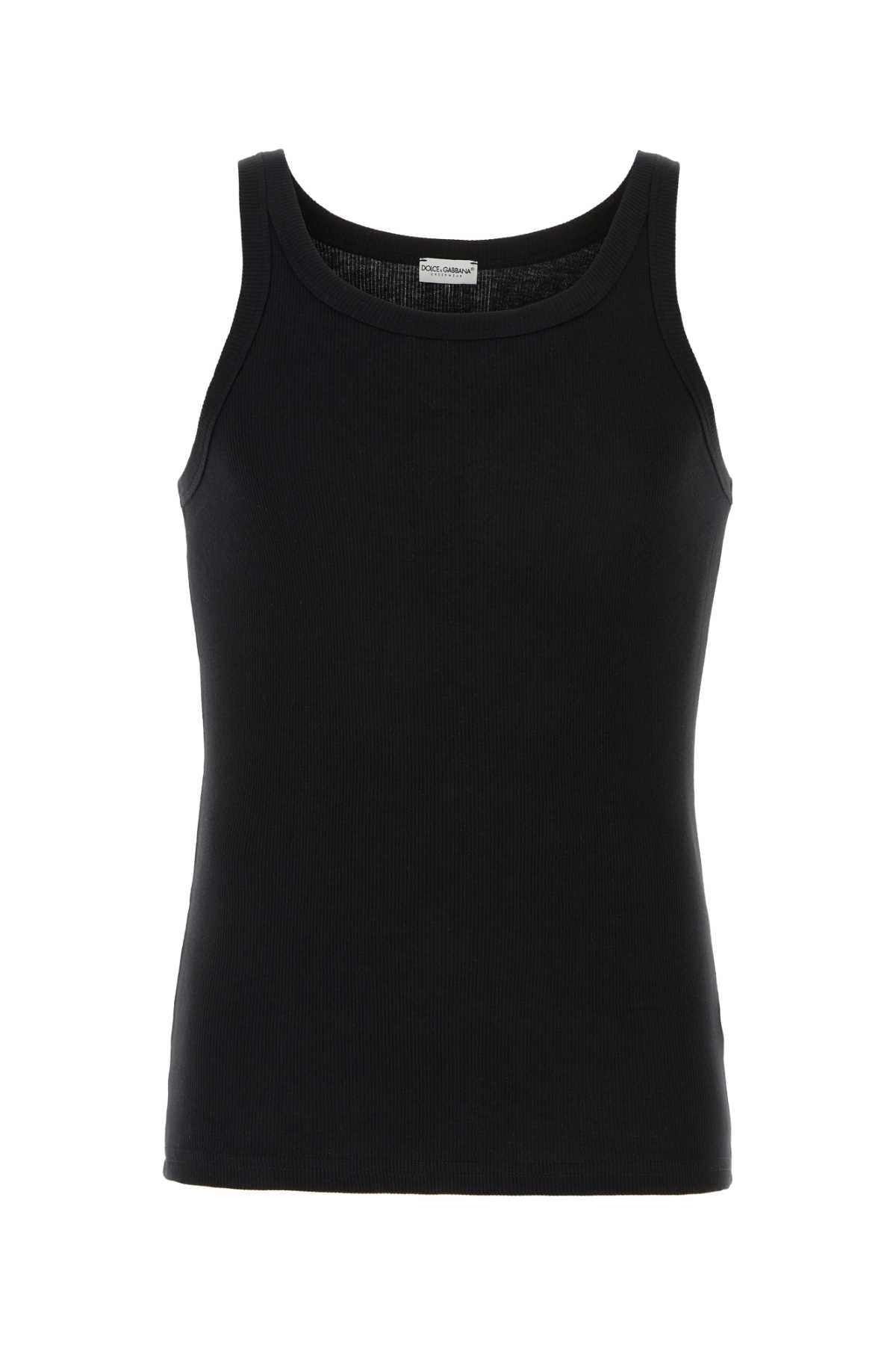 Tank Top — Black