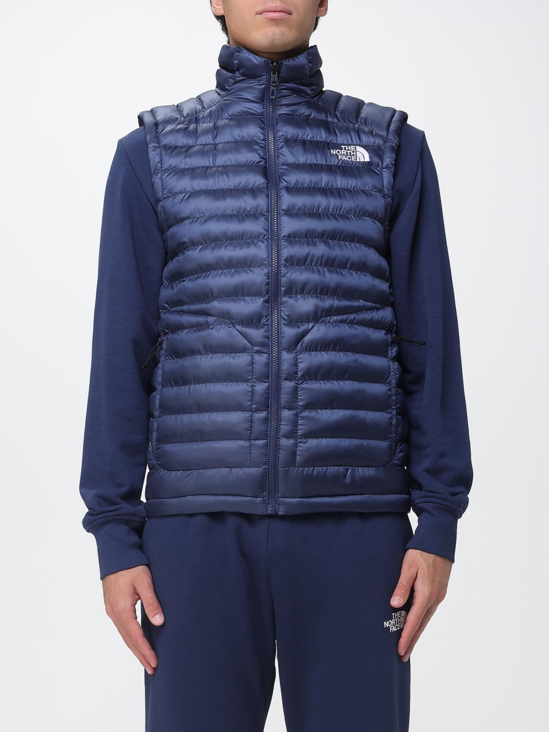 Suit Vest Men color Blue