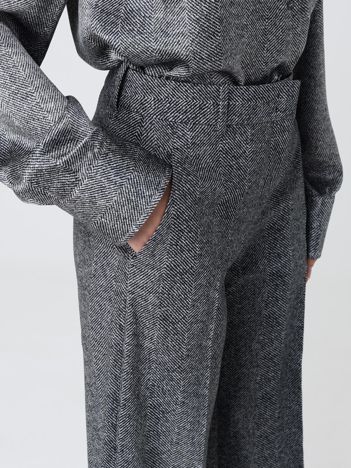 Pants Woman color Grey