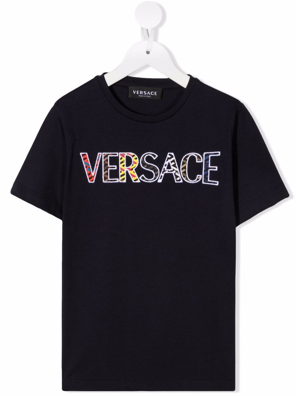 Logo print T-shirt - White