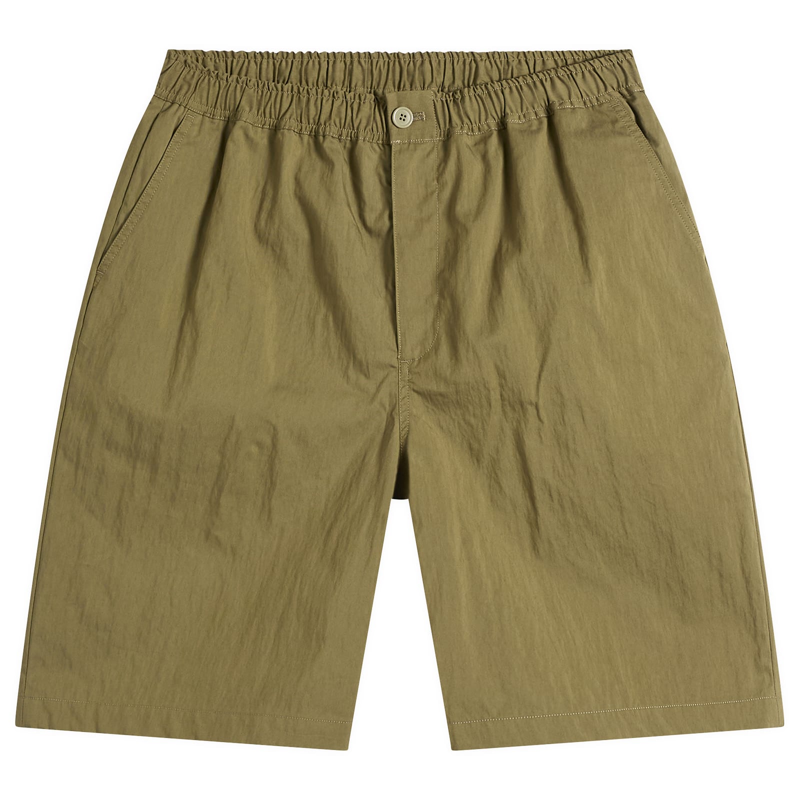 Men's Textured Easy Shorts Olive