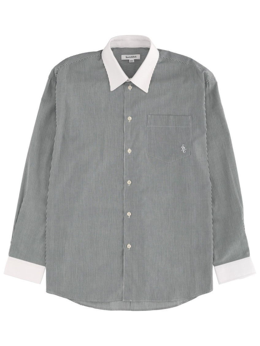 Logo Striped Shirt