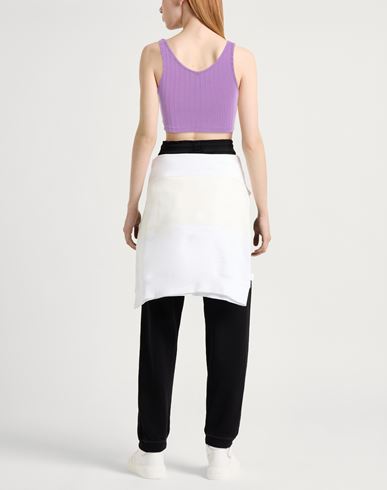 Woman Top Purple Size XS Viscose, Elastane
