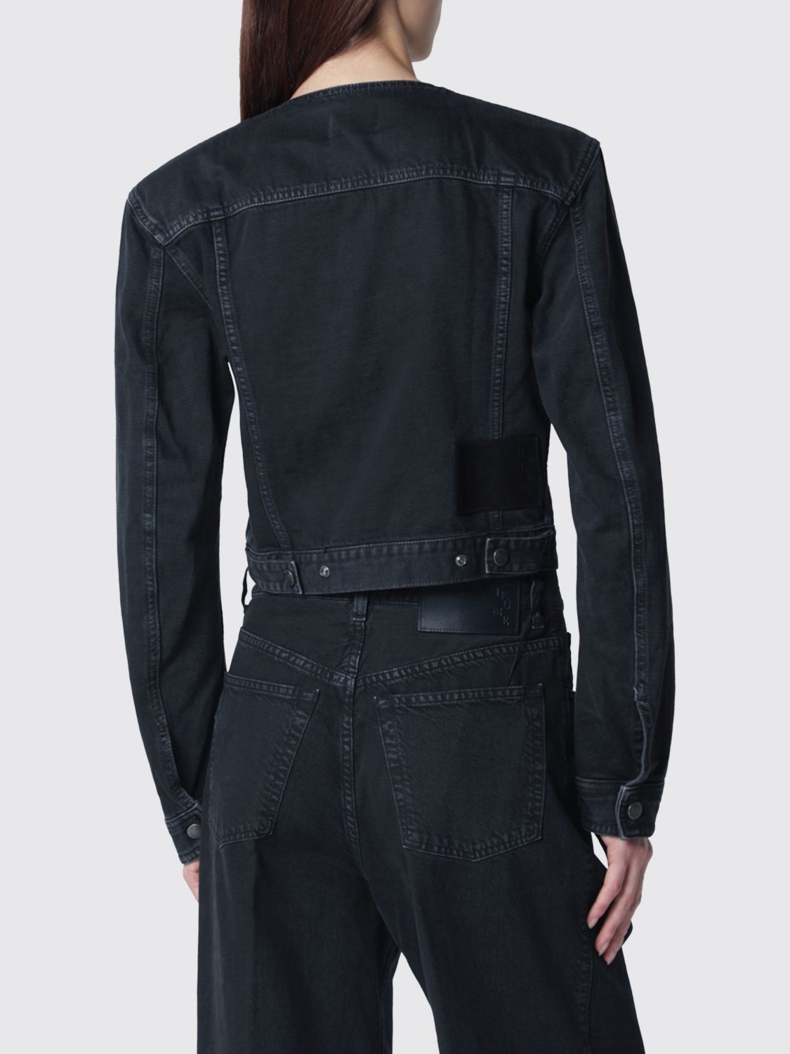 Jacket Woman color Black