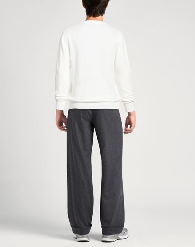 Man Sweater White Size XXL Organic cotton, Polyamide