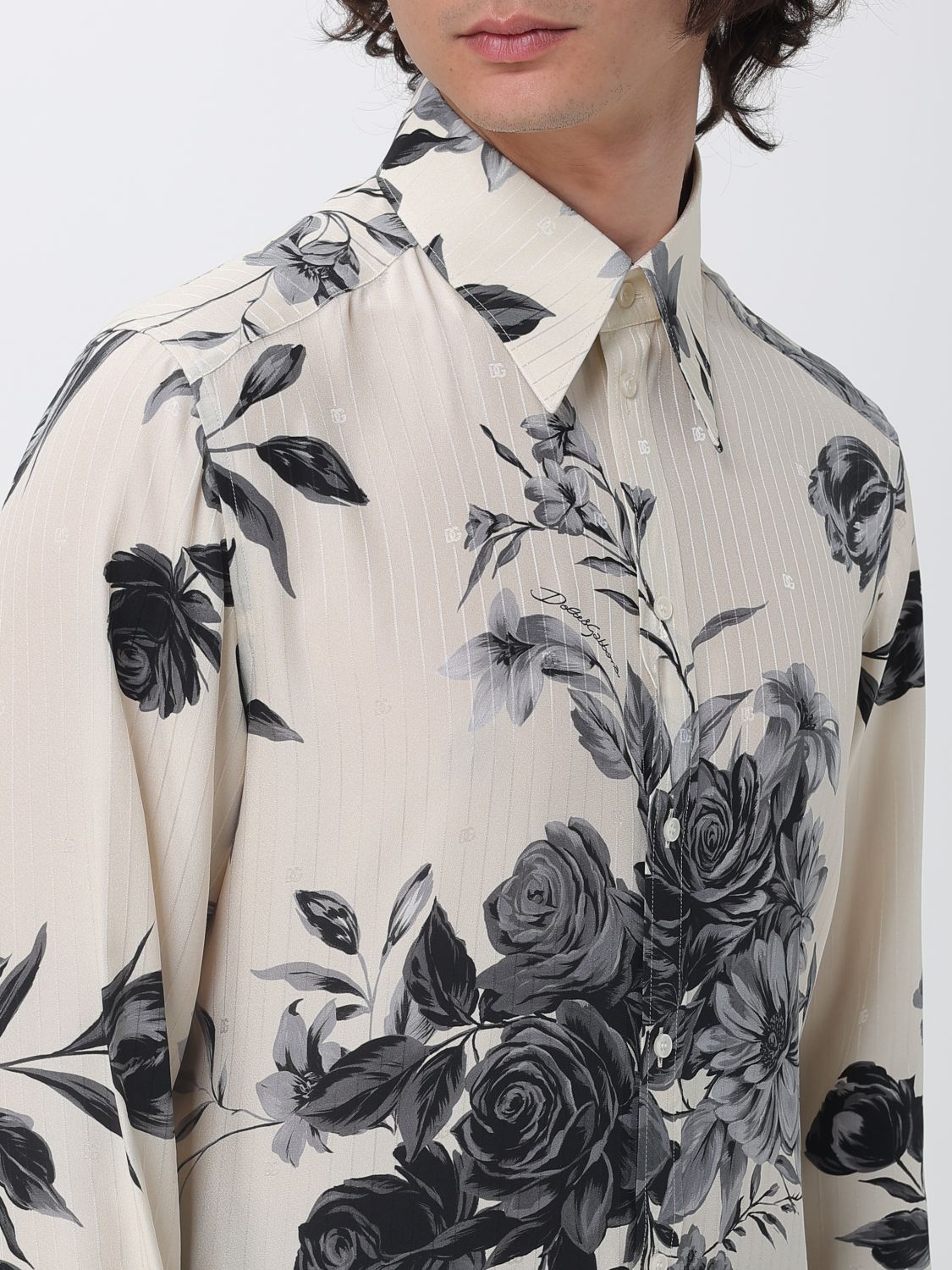 Shirt Men color White