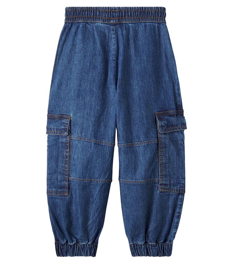 Aliki cotton chambray pants
