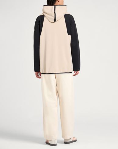 Man Sweatshirt Beige Size 3XL Polyester, Viscose, Elastane
