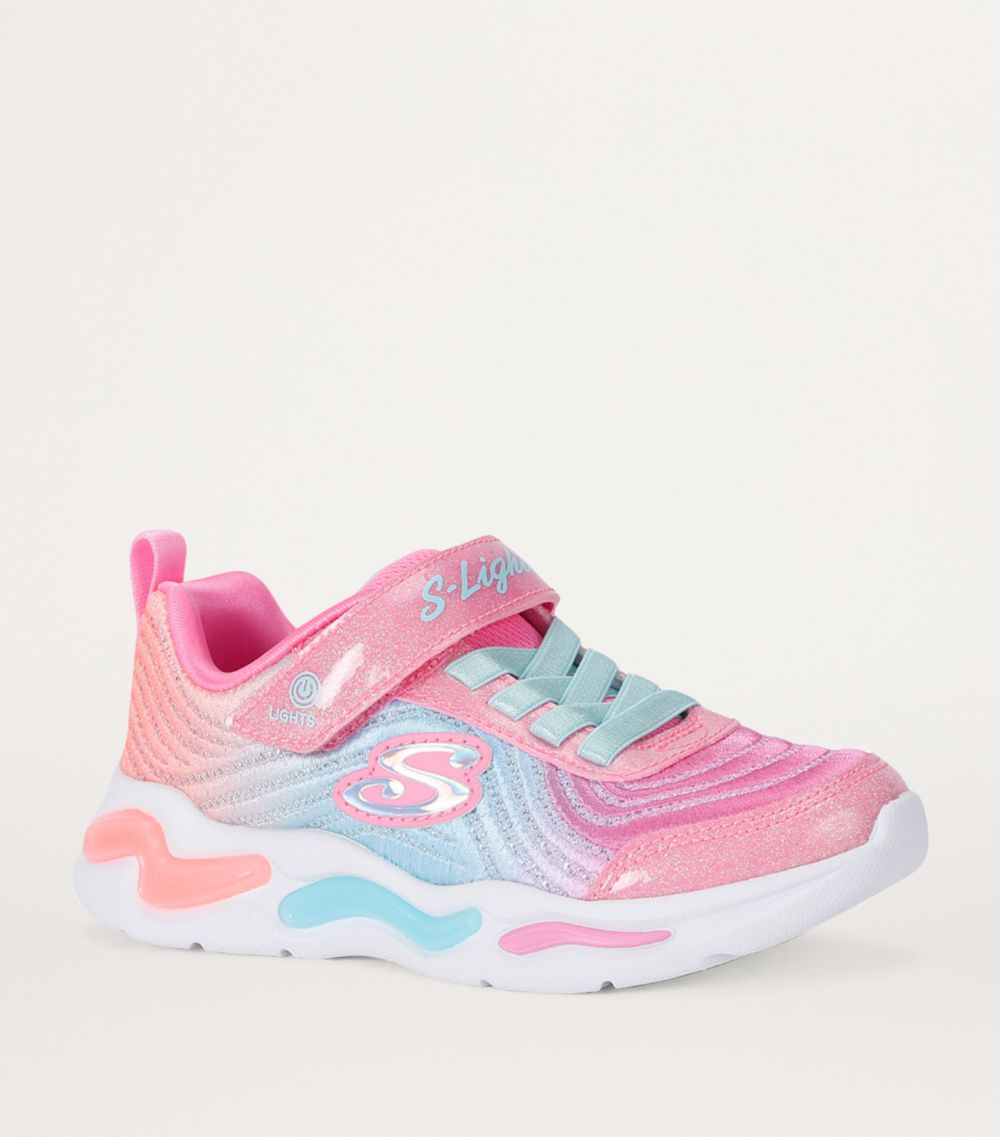 Wavy Beams Ombre Express Sneakers