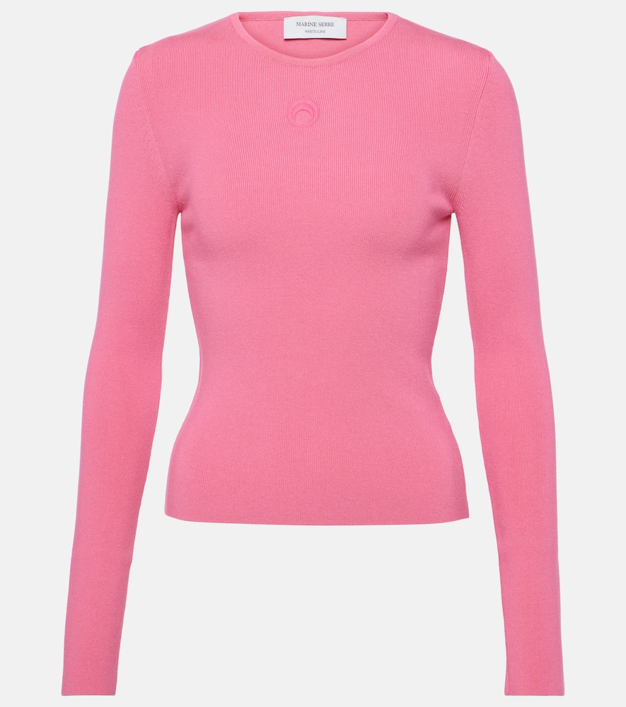 Core open-back jersey top
