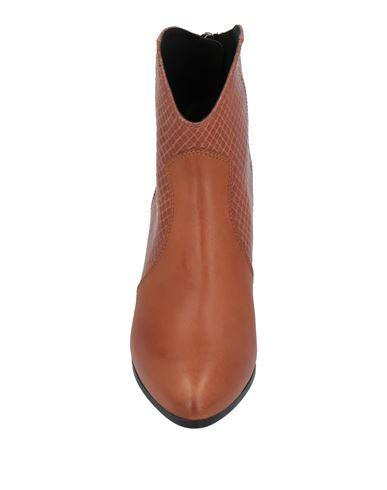 Woman Ankle boots Tan