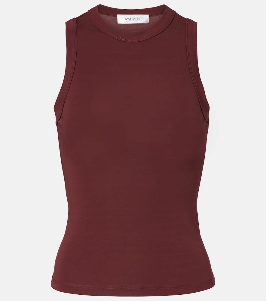 Jersey tank top