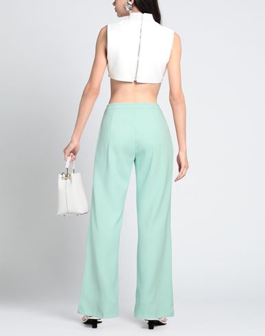 Woman Pants Light green